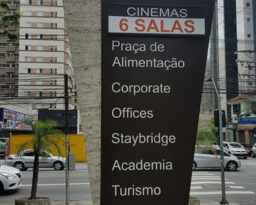 Brascan Open Mall - Obra terminada