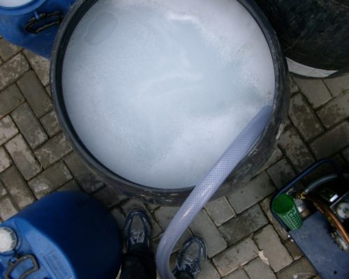 Brascan Open Mall - REservatório de aditivo ECOFOAM-AIR