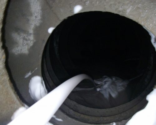 Brascan Open Mall - Adicionando Espuma no Balão do Caminhão Betoneira