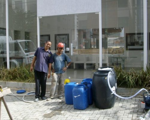 Brascan Open Mall - Aditivos e Equipamento