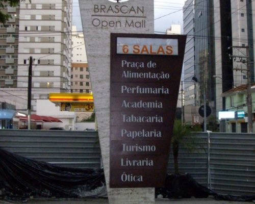 Brascan Open Mall - Concreto Celular aplicado