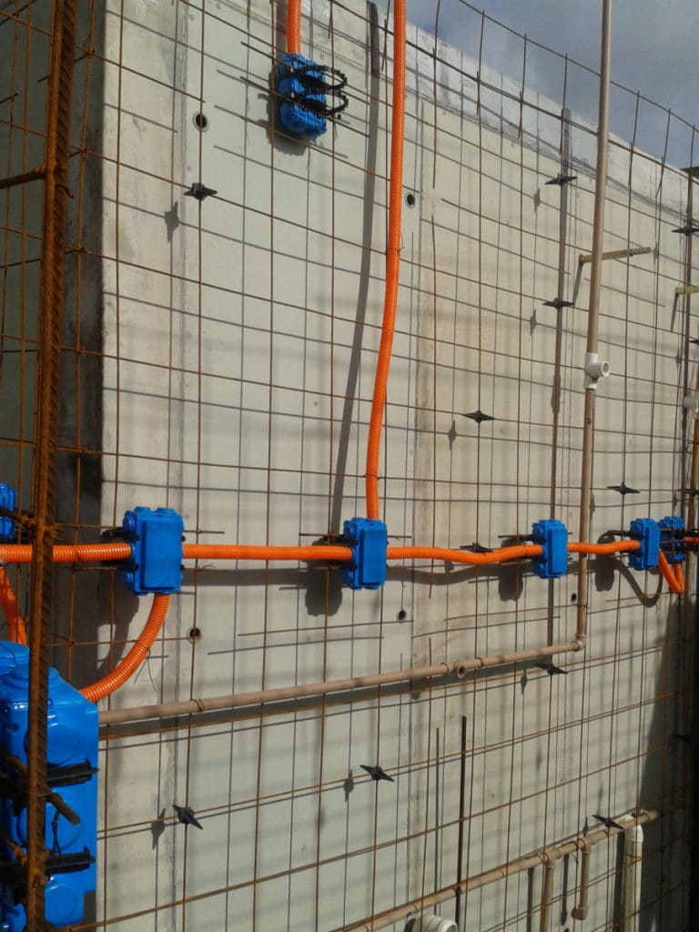 Sistema Construtivo ECOPORE - Estrutura