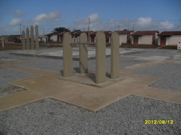 Conjunto Pedro Tenório Raposo - Praça