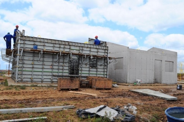 Conjunto Pedro Tenório Raposo - Concretagem