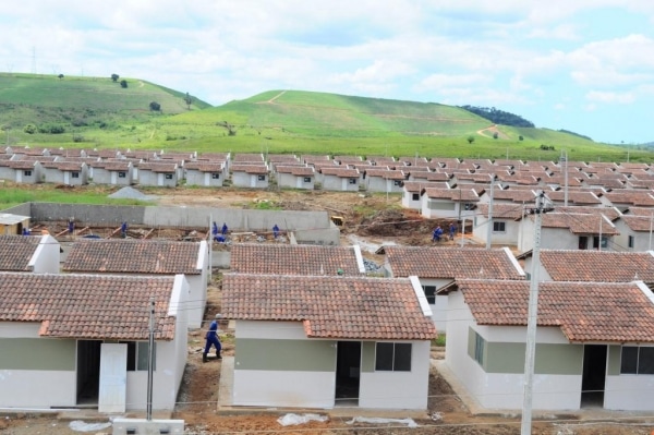 Conjunto Pedro Tenório Raposo - Vista Aérea