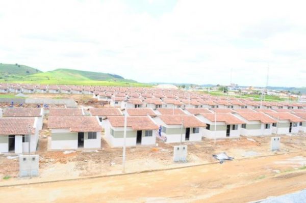 Conjunto Pedro Tenório Raposo - Vista Aérea