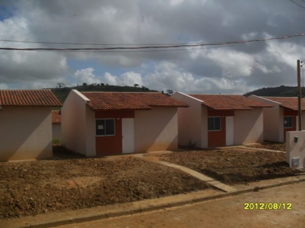 Conjunto Pedro Tenório Raposo - Casa Tipo