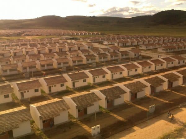 Conjunto Pedro Tenório Raposo - Vista Aérea