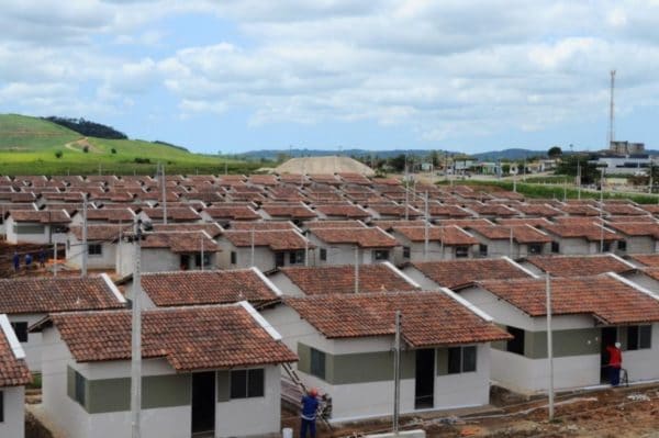Conjunto Pedro Tenório Raposo - Vista Aérea