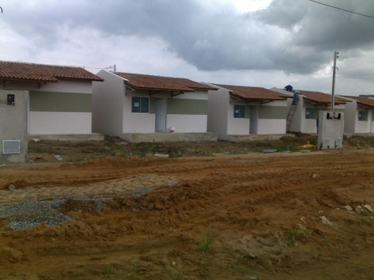 Conjunto Pedro Tenório Raposo - Fachadas