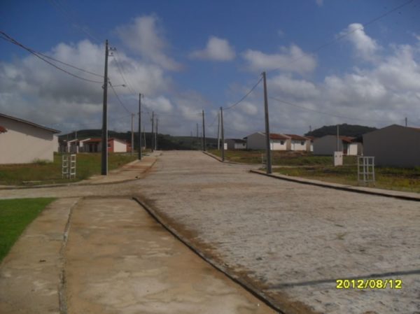 Conjunto Pedro Tenório Raposo - Pavimentação