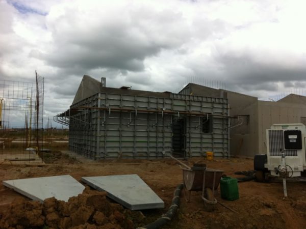 Conjunto Pedro Tenório Raposo - Montagem da Forma