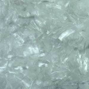 ECOFIBRA·AR - Fibra de Vidro Álcali Resistente para Concretos e Argamassas.