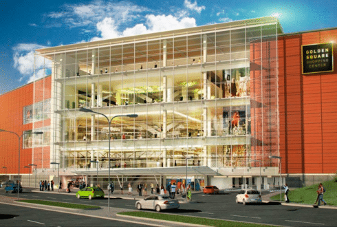 Golden Square Shopping