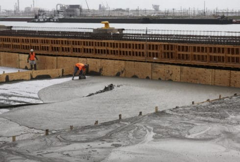 Aplicação de Concreto Celular & Contrapiso Leve