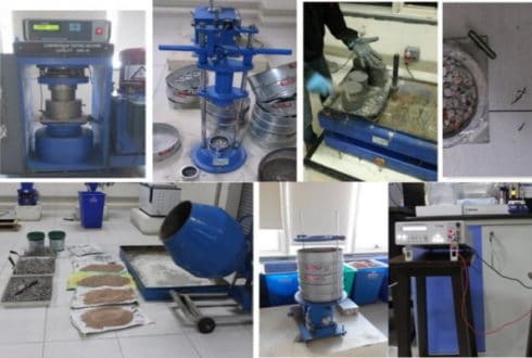 Laboratório para Ensaios & Desenvolvimento de Concreto