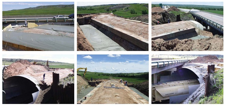 Aterramento e Substituição de solos fracos e úmidos com Concreto Celular ECOPORE.