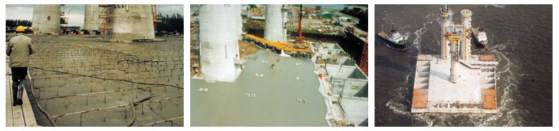 Extração de Petróleo e Gas com Concreto Celular ECOPORE - 1