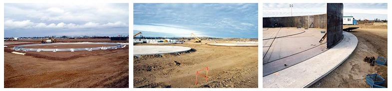 Extração de Petróleo e Gas com Concreto Celular ECOPORE - 3