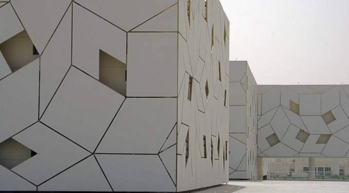 Painel de Fachada em GFRC - Concreto Reforçado com Fibra de Vidro