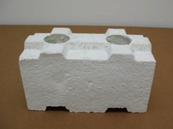 Bloco de Concreto Celular InterTravado da ECOPORE