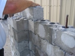 Alvenaria com blocos de concreto celular Interbloco da ECOPORE