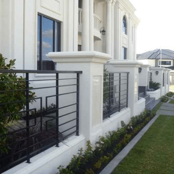 Molduras em Concreto Celular ECOPORE.