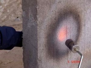 Teste de Resistência ao Fogo do núcleo.