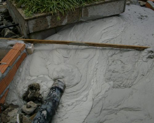 Brascan Open Mall - Aplicando o Concreto Celular ECOPORE