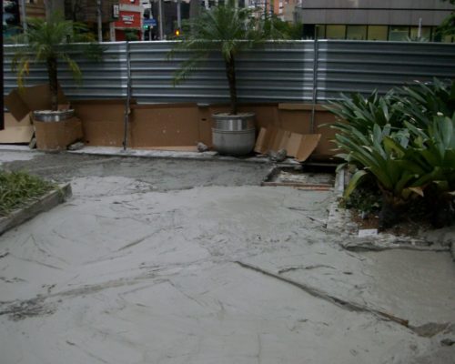 Brascan Open Mall - Concreto Celular aplicado.