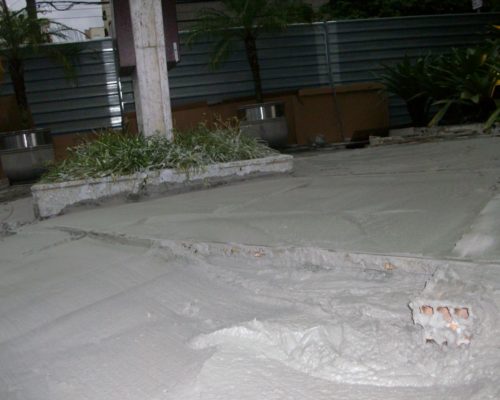 Brascan Open Mall - Concreto Celular aplicado.