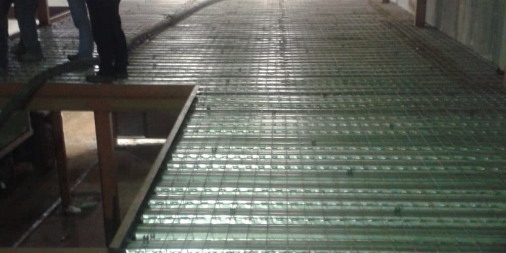 Correios AGF Jardim Brasil - Laje Steel-Deck com Concreto Celular ECOPORE