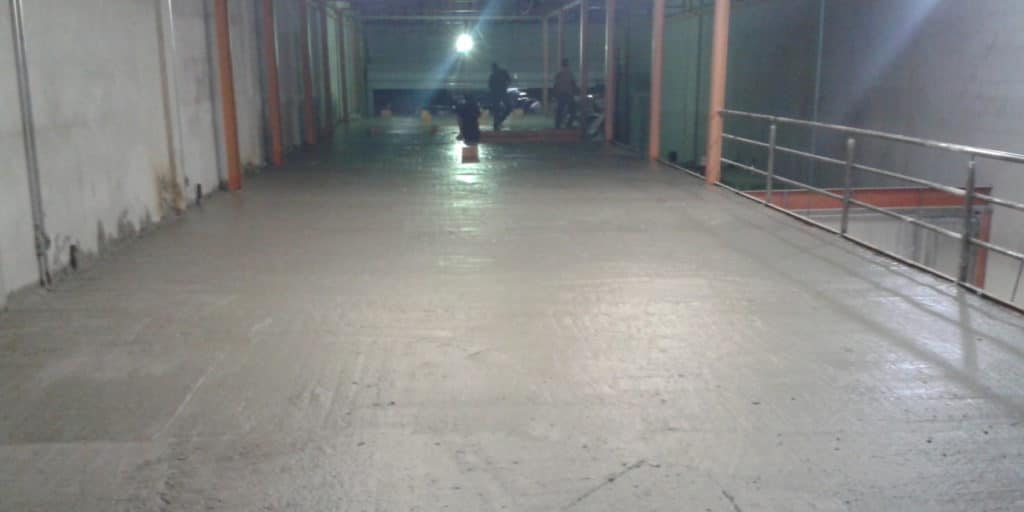 Correios AGF Jardim Brasil - Laje Steel-Deck com Concreto Celular ECOPORE