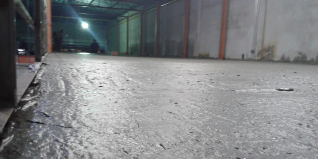 Correios AGF Jardim Brasil - Laje Steel-Deck com Concreto Celular ECOPORE