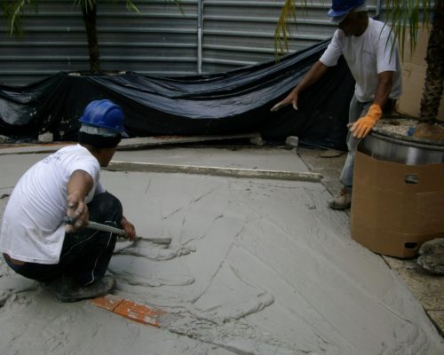 Brascan Open Mall - Nivelando o Concreto Celular