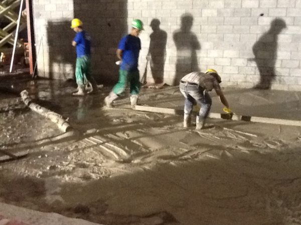 Golden Square Shopping - Aplicação do Concreto Celular ECOPORRE