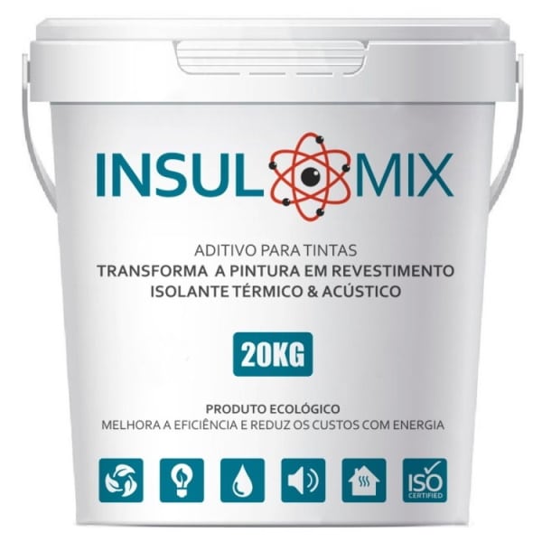 INSULMIX - Aditivo Isolante Térmico para Tintas e Revestimentos