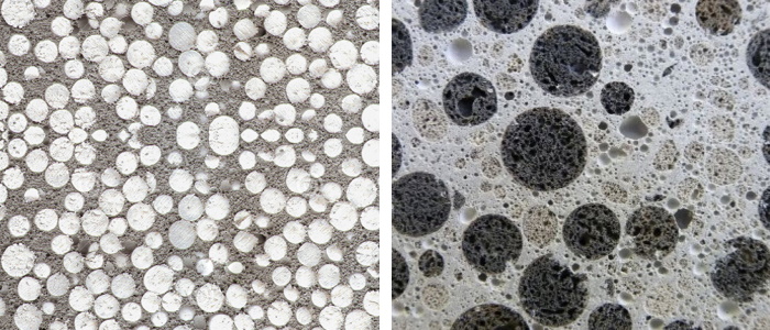 Concreto Leve ECOPORE.