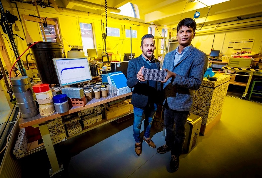 Aluno de doutorado Saad Alqahtani e Dr Karthikeyan Kandan.