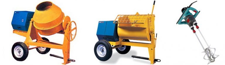 ECO·DRY·MIX - Produzido com Qualquer Tipo de Misturadores.