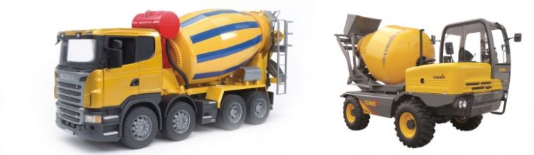 ECO·DRY·MIX - Produzido em Caminhões Betoneira.