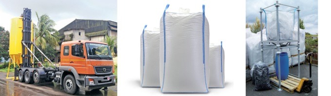 ECO·DRY·MIX® - Fornecido em Silos Móveis e Big-Bags.