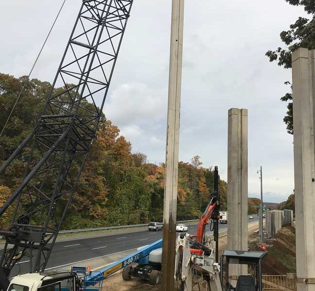 ECO•SOM-OFF Barreira Absorvente Anti-Ruído I-95