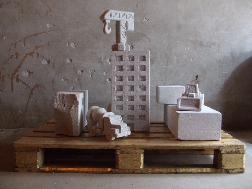 Escultura em Concreto Celular - work from VLAD OLARIU